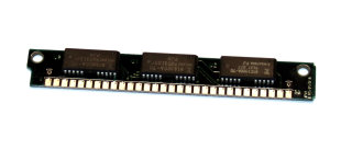 1 MB Simm Memory with Parity 30-pin 70 ns 3-Chip 1Mx9  Fujitsu MB85305A-70