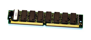 32 MB FPM-RAM  non-Parity 60 ns PS/2-Simm  Chips:16x MDT 51C16400 CJB-60