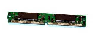 8 MB EDO-RAM 72-pin 2Mx32 non-Parity PS/2 Simm 60 ns  Chips: 4x Toshiba TC5118165BJ-60