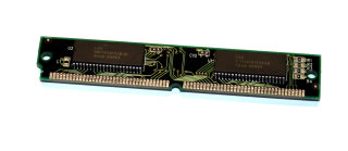 8 MB EDO-RAM 60 ns 72-pin non-Parity PS/2  Chips: 4x LG Semicon GM71C18163BJ6
