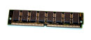 32 MB EDO-RAM 72-pin non-Parity PS/2 Simm 70 ns  Chips:16x Siemens HYB5117405BJ-60