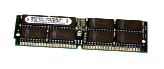 64 MB EDO-RAM 72-pin PS/2 60 ns 4k-Refresh Chips 8x Micron 4LC16M4H9-5 F s1110