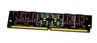 4 MB FPM-RAM non-Parity 70 ns 72-pin PS/2  Chips: 8x MC MM514400N-07   g1111