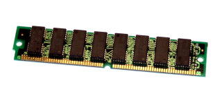 4 MB FPM-RAM non-Parity 60 ns 72-pin PS/2  Chips: 8x Hyundai HY514400AL-60   g1100