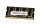128 MB DDR-RAM 200-pin SO-DIMM PC-2100S CL2.5  TwinMOS M2G3H04D-TT