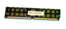 4 MB FPM-RAM 72-pin non-Parity PS/2 Simm 70 ns Chips: 8x Texas Instuments TMS44400DJ-70