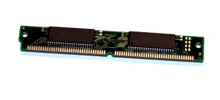 8 MB EDO-RAM 60 ns 72-pin PS/2 non-Parity Chips: 4x Vanguard VG2618165BJ-6