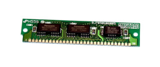 256 kB Simm 30-pin mit Parity 80 ns 3-Chip Amstrad BJ7030G02005 H55S