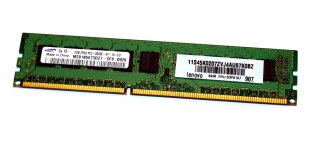 2 GB DDR3-RAM 240-pin 2Rx8 PC3-8500E ECC-Memory CL7 Samsung M391B5673DZ1-CF8