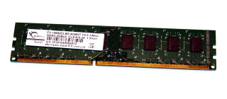 2 GB DDR3-RAM 240-pin PC3-10600U CL9  non-ECC  G.SKILL F3-10600CL9D-4GBNT
