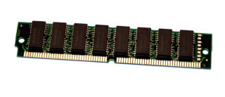 16 MB EDO-RAM 72-pin PS/2 Simm non-Parity  Chips: 8x Nanya NT511740A5J-60
