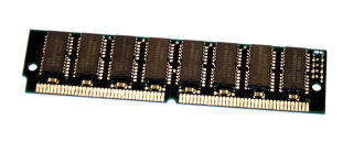 16 MB EDO-RAM 60 ns 72-pin PS/2 non-Parity Chips: 8x LGS GM71C17403BJ6