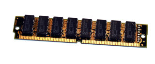 16 MB FPM-RAM  non-Parity 60 ns PS/2-Simm Chips:8x MDT 51C15400 CJB-60