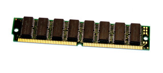 16 MB FPM-RAM 72-pin PS/2 Simm non-Parity 60 ns Chips:8x Nanya NT511740C0J-60S