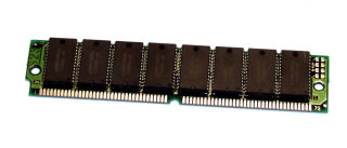 16 MB EDO-RAM 72-pin 4Mx32 non-Parity PS/2 Simm 60 ns Chips: 8x Mitsubishi M5M417805CJ-6S