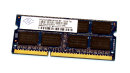 2 GB DDR3-RAM 204-pin SO-DIMM 2Rx8 PC3-8500S  Nanya NT2GC64B8HA1NS-BE