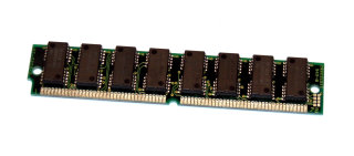 4 MB FPM-RAM non-Parity 70 ns 72-pin PS/2 Simm Chips: 8x Texas Instuments TMS44400DJ-70