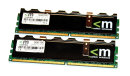 4 GB DDR2-RAM (2x 2GB) 240-pin PC2-6400U non-ECC 2.0-2.1V CL4  Mushkin 996580