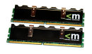4 GB DDR2-RAM (2x 2GB) 240-pin PC2-6400U non-ECC 2.0-2.1V CL4  Mushkin 996580