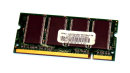 512 MB DDR-RAM 200-pin SO-DIMM PC-3200S CL2.5  MDT...