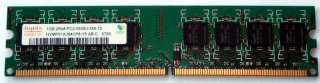 1 GB DDR2-RAM 240-pin 2Rx8 PC2-5300U non-ECC  Hynix HYMP512U64CP8-Y5 AB-C