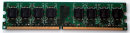 1 Go DDR2-RAM 240 broches 2Rx8 PC2-5300U non-ECC Hynix HYMP512U64CP8-Y5 AB-C