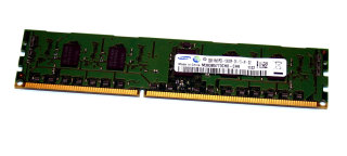 2 GB DDR3-RAM 240-pin Registered ECC 1Rx8 PC3-10600R Samsung M393B5773CH0-CH9   nicht für PCs!
