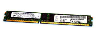 2 GB DDR3-RAM Registered ECC 1Rx4 PC3-10600R Micron MT18JDF25672PZ-1G4F1AD   not for PCs!