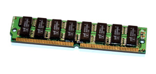8 MB FPM-RAM 70 ns 72-pin PS/2 non-Parity  Chips: 16x Vanguard VG264400BJ-7