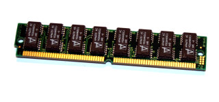 8 MB EDO-RAM 60 ns 72-pin PS/2 non-Parity double-sided Chips: 16x Vanguard VG264405CJ-6 g1111
