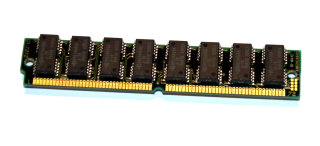 8 MB FPM-RAM 70 ns 72-pin PS/2 non-Parity  Chips: 16x Hyundai HY514400AJ-70 g1111