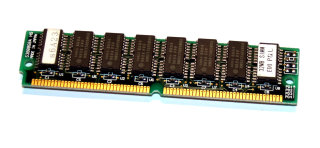 32 MB EDO-RAM  non-Parity 60 ns PS/2-Simm Chips:16x Hitachi HM5117405BS6   g1101