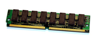 8 MB FPM-RAM  non-Parity 70 ns PS/2-Simm Chips:16x Hitachi HM51400CS7   g1100