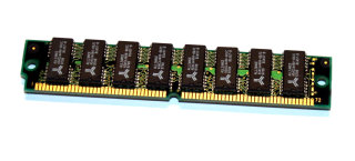 8 MB FPM-RAM 72-pin PS/2-Simm non-Parity 60 ns Chips:16x Alliance AS4C14400-60JC