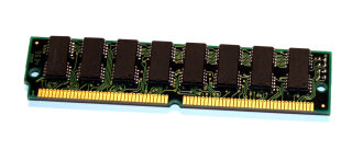 8 MB EDO-RAM 72-pin non-Parity PS/2 Simm 60 ns Chips: 16x MDT MDT51C4405 CJB-6