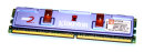 512 MB DDR2-RAM 240-pin PC2-6400U non-ECC HyperX 2.0V...