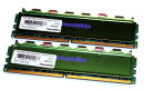 2 GB DDR2-RAM 240-pin EM2-6400 Dual Kit (2x1GB) Enhanced Mermory CL5 non-ECC  Mushkin 996527
