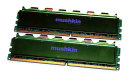 2 GB DDR2-RAM 240-pin EM2-6400 Dual Kit (2x1GB) Enhanced Mermory CL5 non-ECC  Mushkin 996527