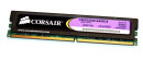 2 GB DDR2-RAM 240-pin PC2-6400U non-ECC CL5 1.8V Corsair CM2X2048-6400C5C ver3.1 XMS2