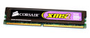 2 GB DDR2-RAM 240-pin PC2-6400U non-ECC CL5 1.8V Corsair CM2X2048-6400C5C ver3.1 XMS2