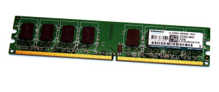 2 GB DDR2-RAM 240-pin PC2-6400U non-ECC CL5  Kingmax KLDE48F-B8MW6