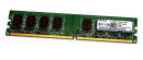 2 GB DDR2-RAM 240-pin PC2-6400U non-ECC CL5  Kingmax...