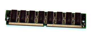 32 MB EDO-RAM  non-Parity 60 ns 72-pin PS/2 Memory  Chips:16x Mostek MK427405-6