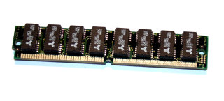 8 MB EDO-RAM  non-Parity 60 ns 72-pin PS/2-Simm Chips:16x Alliance AS4C14405-60JC  s1111