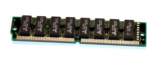 8 MB FPM-RAM 72-pin non-Parity PS/2 Simm 60 ns Chips:16x Alliance AS4C14400-60JC