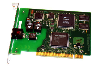AVM ISDN Controller B1 PCI V4.0  (RJ-45, Windows 8 / 7 / Vista / XP, DOS, Linux)
