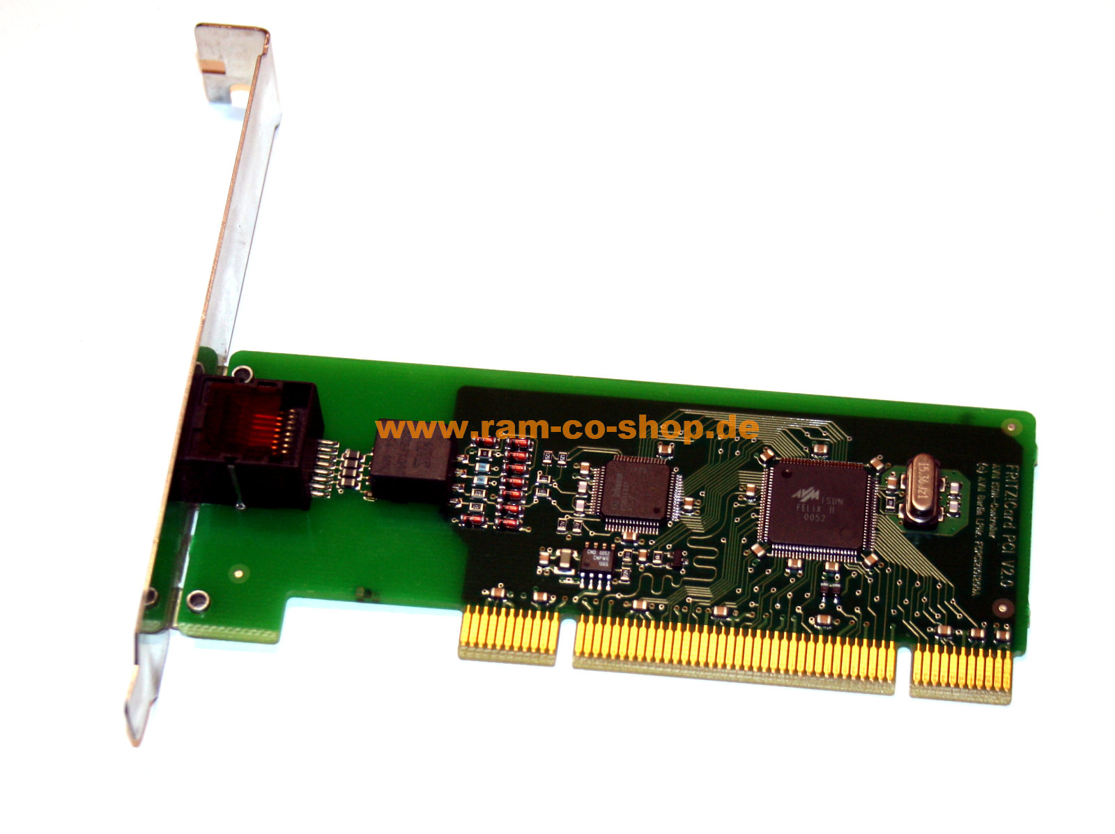 AVM ISDN Controller RJ-45 'Fritz!card PCI 2.0', € 4,99