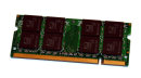 2 GB DDR2 RAM 200-pin SO-DIMM PC2-5300S   Adata M2OAD5H3J44B1Q1C52