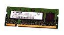 512 MB DDR2-RAM 200-pin SO-DIMM 2Rx16 PC2-5300S   Elpida...