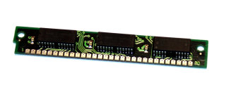 4 MB Simm 30-pin 60 ns 3-Chip Chips: 2x NEC 4217400-60 + 1x NEC 424100-60